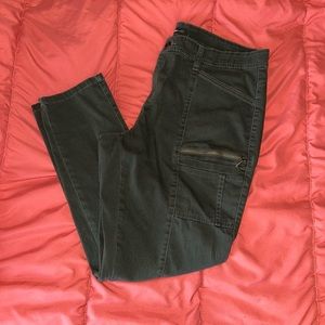 Cargo skinny pants